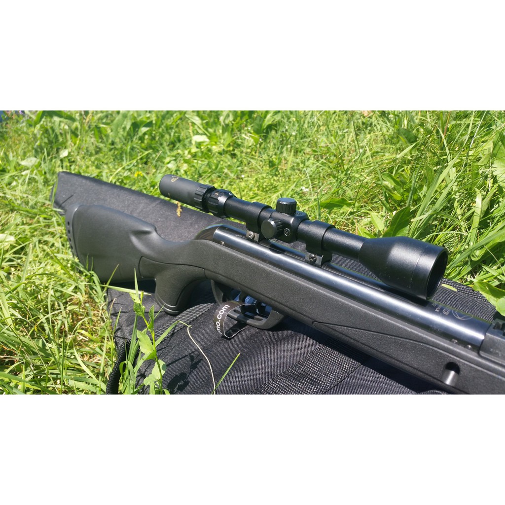 Rifle Scope/Teleskop Senapan Tasco Zoom 3-7X28 Duplex (Body Aluminium Alloy)