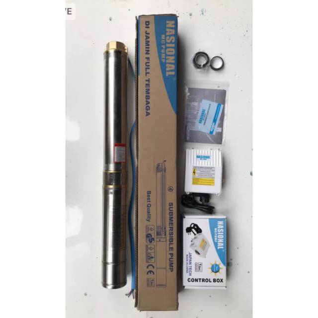 Pompa submersible nasional 0.5 hp