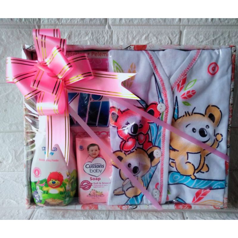 Parsel Hampers Kado Bayi cewek cowok murah butik Annisa bayar di tempat-3