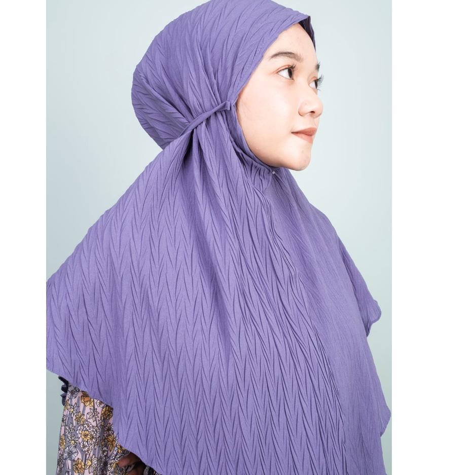BERGO INSTAN MARYAM TALI NON PET PLISKET PADI ZIG ZAG FULL DIAMOND "BAR.01Jl22ᴴ"