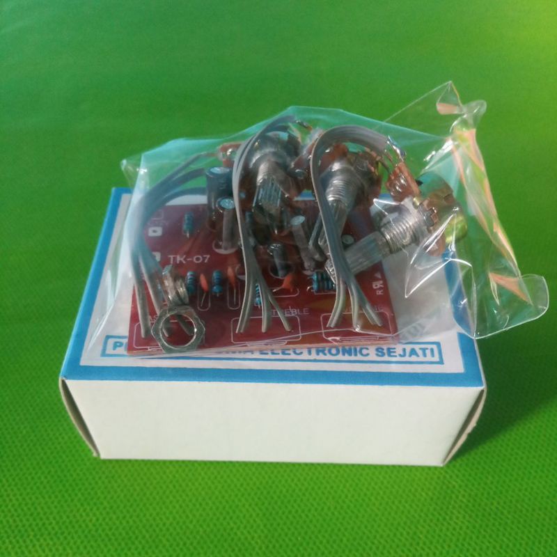 Kit Tone Control Mono amplifier