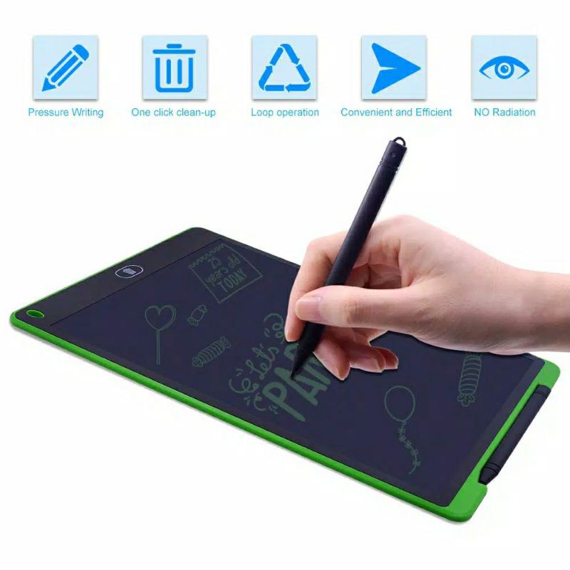 LED writing tablet