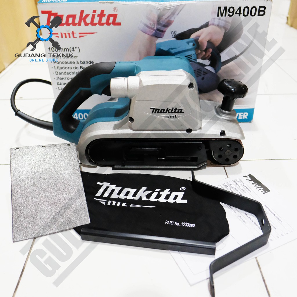 Mesin Amplas Belt Sander Makita M9400B / Mesin Amplas Tank Makita M-9400B