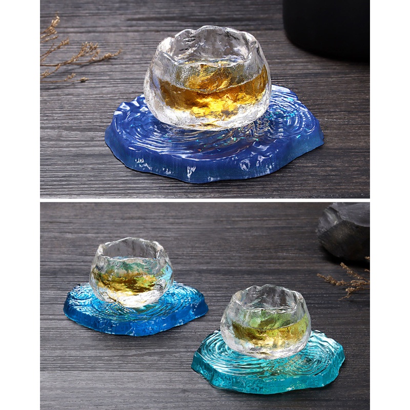 Siy Cetakan Resin Epoksi Uv Bentuk Riak Kreatif Bahan Silikon