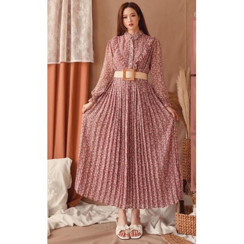 GAMIS PLISKET YUNA CERUTY TERBARU