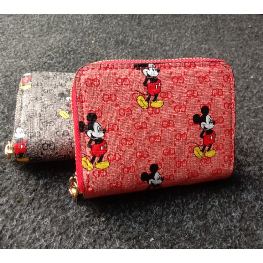 Satu7an D47 DOMPET LIPAT WANITA KULIT SINTETIS WOMEN'S WALLET