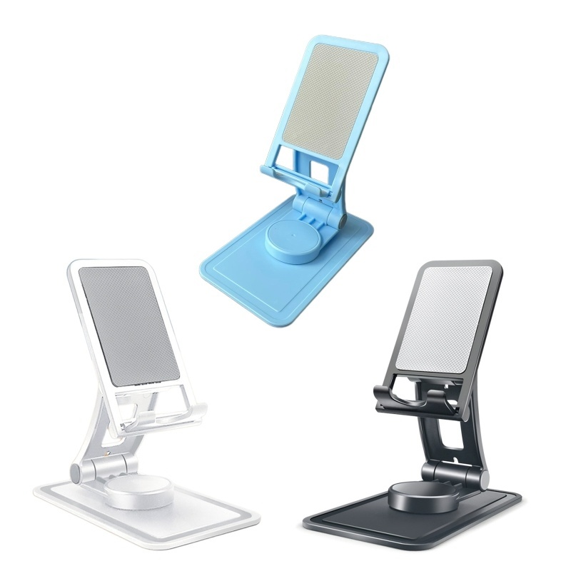 Stand Holder Hp / Tablet Bisa Dilipat / Berputar 360 Derajat