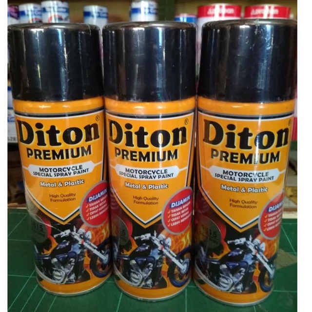 DITON PREMIUM CAT SEMPROT 400cc Primer Dasar DitonCat Pylox Pilox
