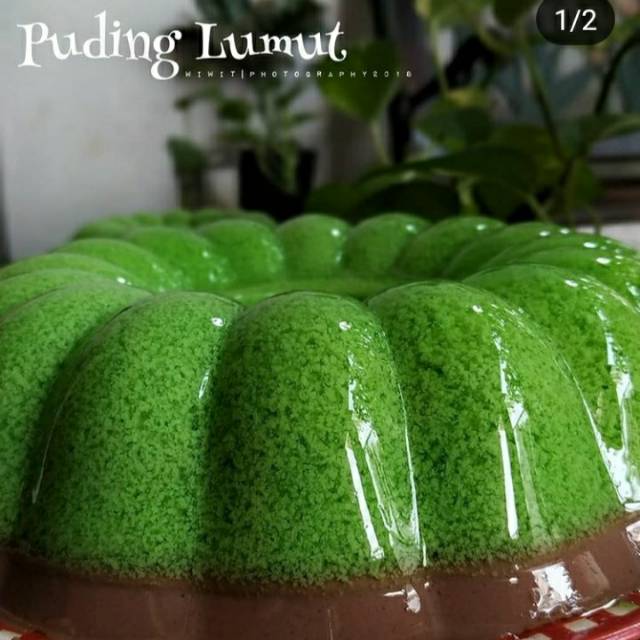 

PUDING LUMUT lapis cokelat Special