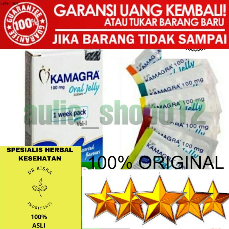 TERBARU KAMAGRA ORAL JELLY ISI 7 SACHET 100% ASLI