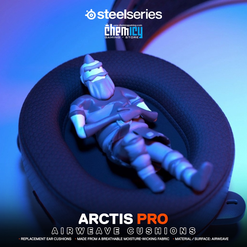 Steelseries Arctis Pro Airweave Earcup / Ear Cushions