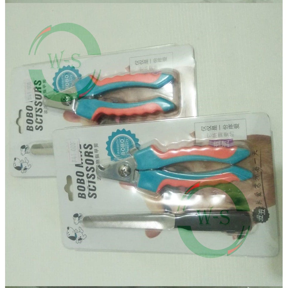 GUNTING KUKU KUCING / GUNTING KUKU ANJING