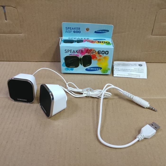 Mini Speaker Samsung ASP 600 - ASP600 USB Stereo Speaker Samsung mini