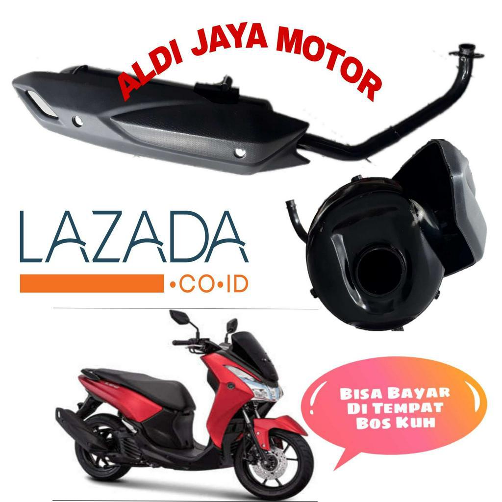 Knalpot Racing Standar Bobokan Yamaha Lexi