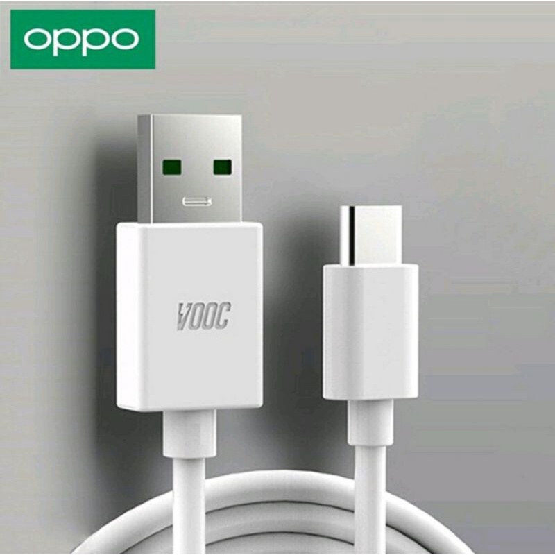 KD KABEL DATA OPPO VOOC ORIGINAL TYPE-C AND MICRO USB CABLE BERKUALITAS