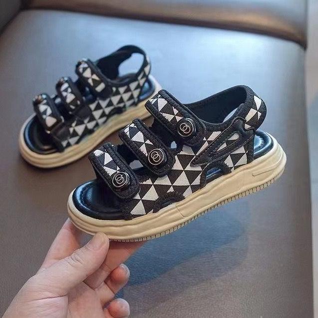 PROMOSI  9.9 (LOLI-JKT) SD-2233 SANDAL ANAK IMPORT UNISEX BERMOTIF SIZE 26-36 [KODE 888]