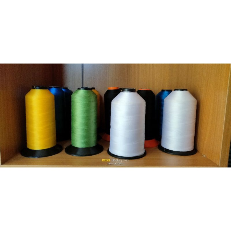 BENANG NILON  BANDED NYLON 6,6 TKt 040 panjang 1500 meter sampai 3000 meter