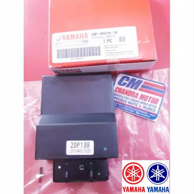 ecu - ecm - cdi yamaha nmax NON ABS kode part 2DP-H591A-10 asli yamaha genuine part