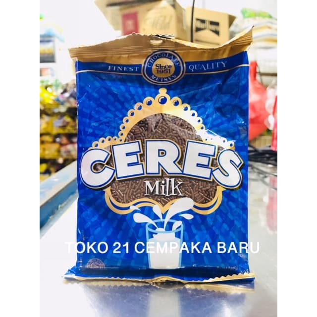 

Ceres Mesis Hagelslag MILK 200 gram | Meses Meises Meisis Susu Ceres 200 g