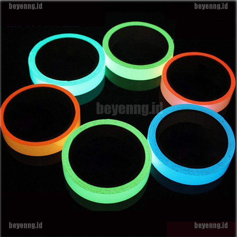 Tape Luminous Glow In The Dark Anti Air Dengan Perekat Untuk Dekorasi Rumah