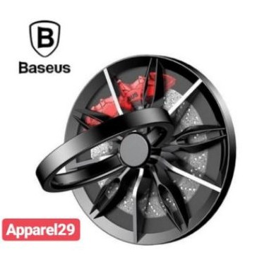 Baseus Wheel Ring Bracket Finger Grip Phone Holder Stand