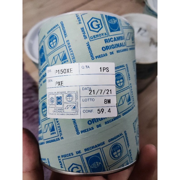 Piston Seher Set 8M Vespa PXE P150XE