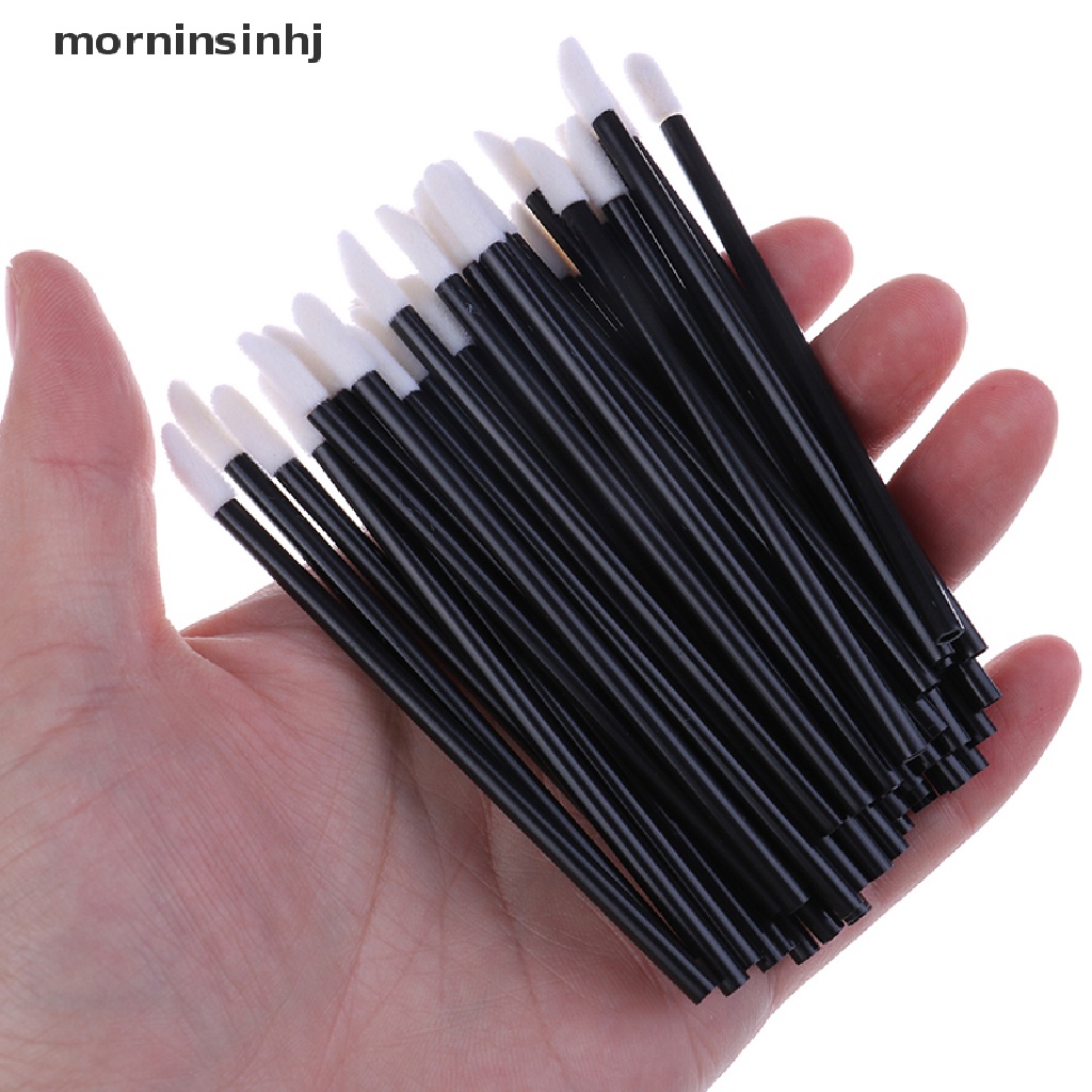 Mornin 100pcs Brush Aplikator Lip Gloss Sekali Pakai