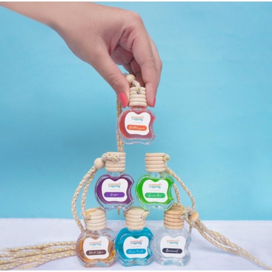 Summer Spring Pengharum Mobil Gantung