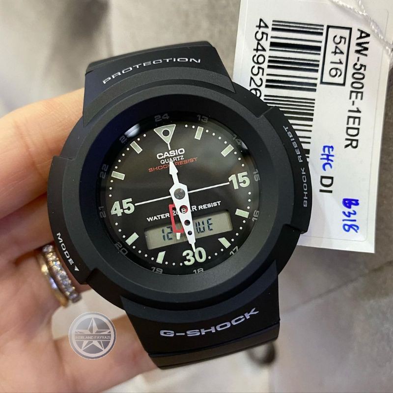 G-Shock AW-500E-1EDR/AW 500E 1EDR/ AW500