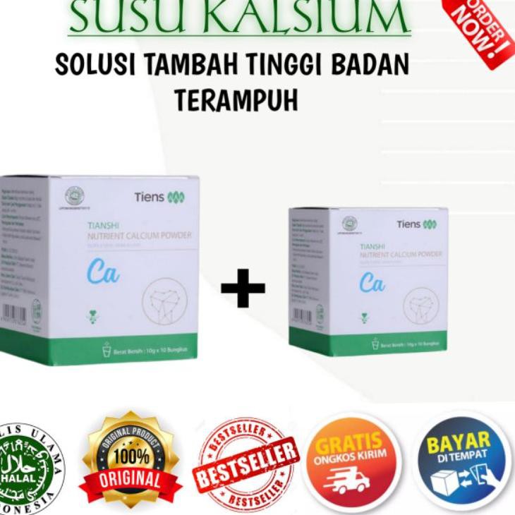 

Harga Termurah PMC9A [ ] SUSU PENINGGI BADAN / KALSIUM PENINGGI BADAN / SUSU KALSIUM TIENS Y50 Serba