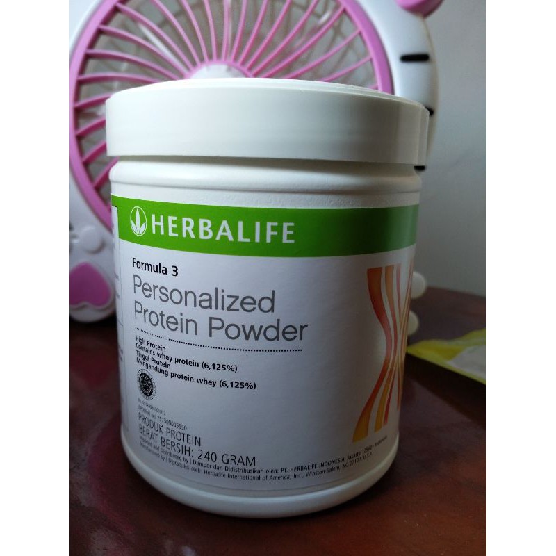 ppp herbalife (preloved)