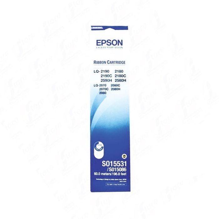 RIBBON CARTRIDGE / CATRIDGE PITA PRINTER EPSON RC LQ2190 LQ 2190 ORIGINAL