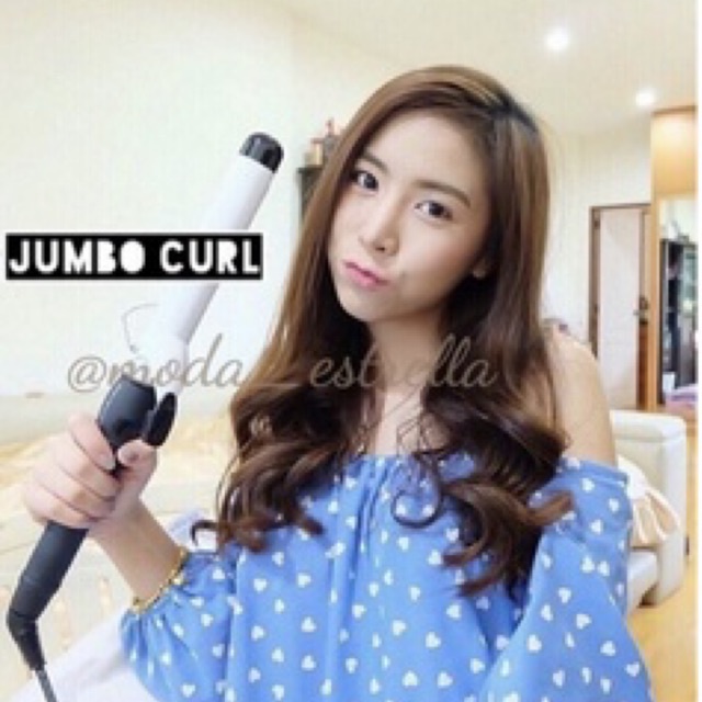 CATOK CURLY JUNMA TONG PRO / CATOK BULET / CATOK KERITING BESAR / CATOK KERITING KECIL / ALAT KERITING RAMBUT KLINTONG / LUSTERLUX Catokan Rambut Laisite Pro Curling Iron Kualitas Salon 25MM 28 MM 32MM 38 MM / Klintong Amara Gold Ceramic