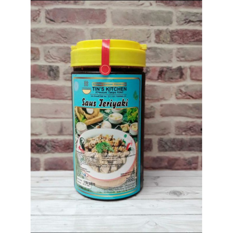 

Bumbu Saus Teriyaki Tin's Kitchen