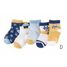 George Baby Sock Rib / Kaos Kaki Bayi Dan Anak