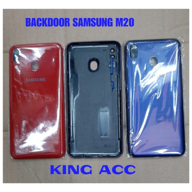 Jual Backdoor Tutup Belakang Samsung Galaxy M20 M205 M205f Tutupan