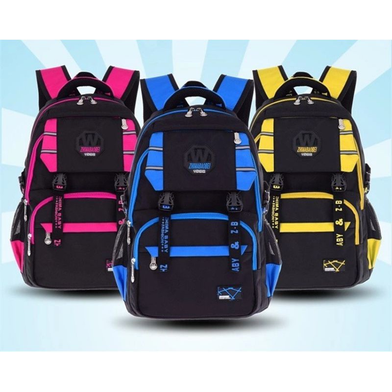 SKY - TAS RANSEL APRILIA TAS SEKOLAH SD SMP STYLISH BACKPACK KOREAN HQUALITY