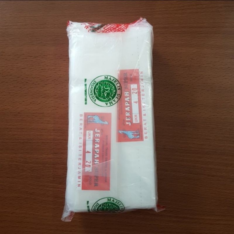 Plastik Es Lilin PE 4x20cm