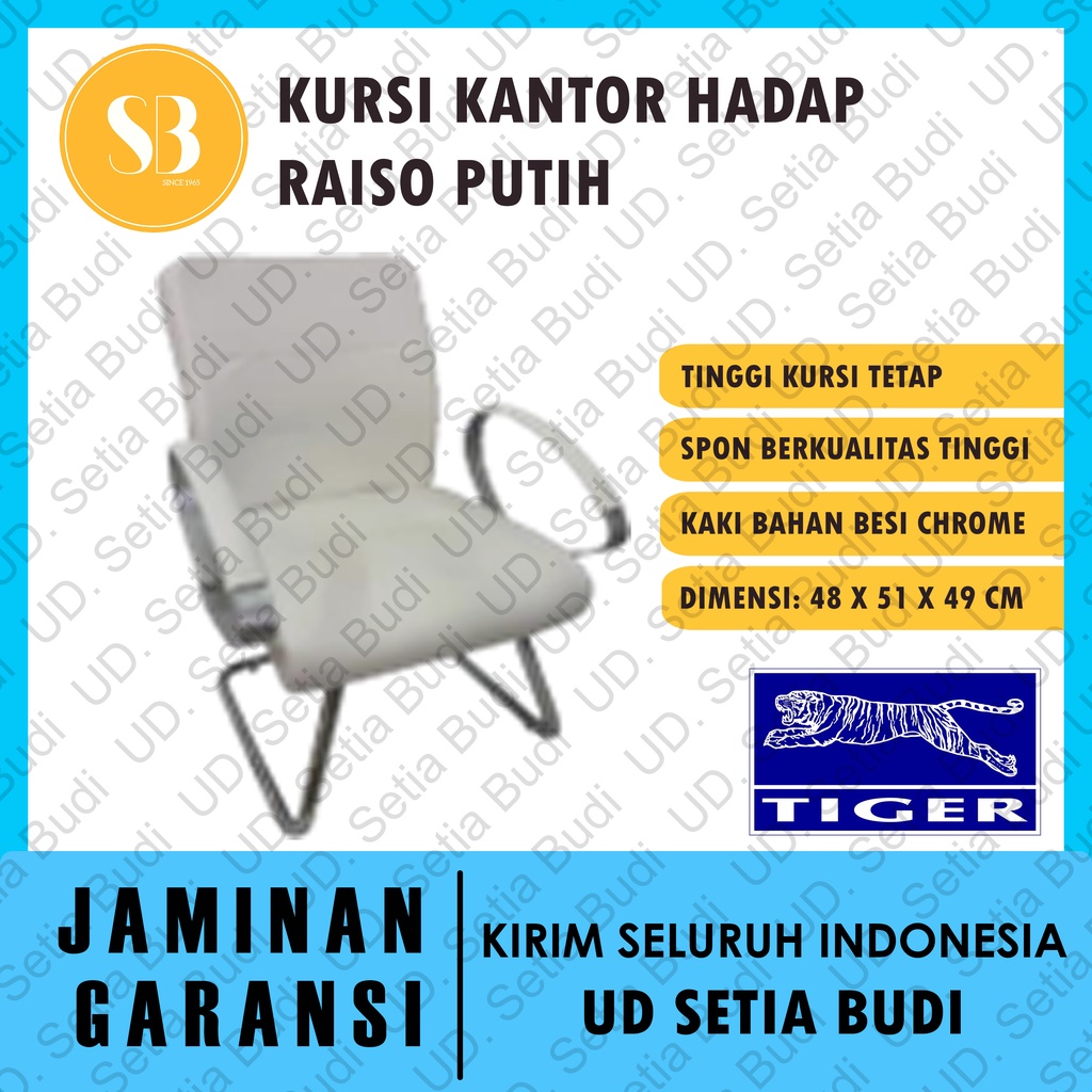 Kursi Kantor Hadap Staff Tiger Raiso