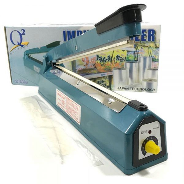 Q2 PSF-300 Pres Plastik 30Cm  Impluse Sealer 30Cm