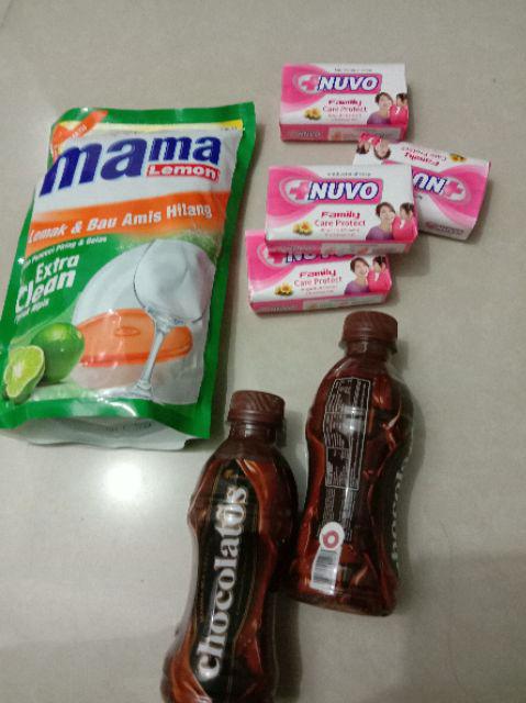 Mama Lemon Dan Mama Lime Pouch Sabun Cuci Piring