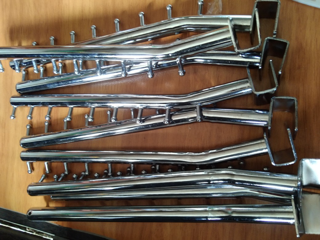 Hanger Suling Kotak 9 Titik Tekuk