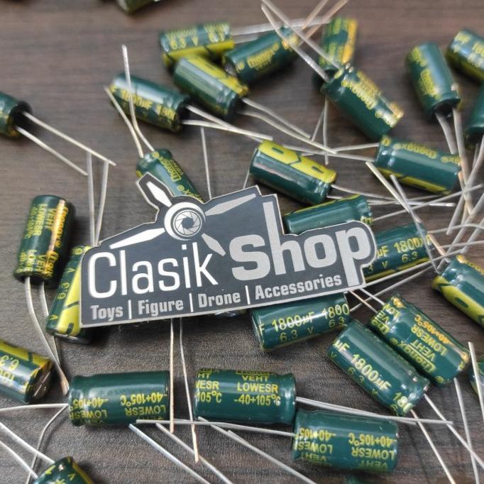 1800uf 6.3V capacitor motherboard Elco