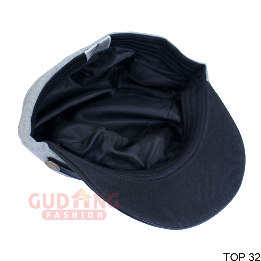 Topi Komando Polos Ariel - TOP 32