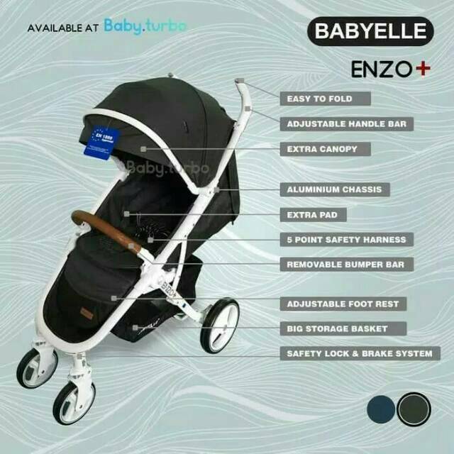 babyelle enzo plus