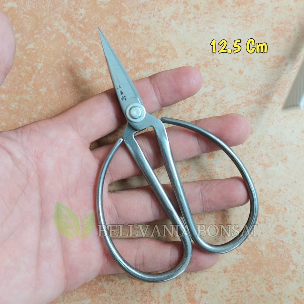 Gunting Prunning Dahan Dan Daun Stainless Steel Wu Scissor