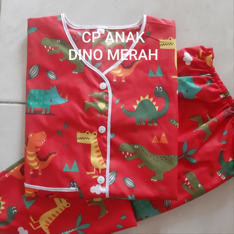 BAJU TIDUR ANAK/PIYAMA ANAK TERLARIS USIA 1_5TH