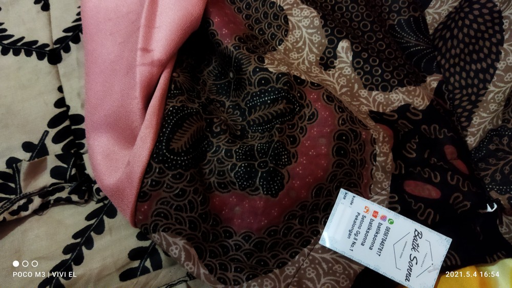 S M L Xl Xxl 3l 4l 5l Atasan Batik Dolby Dolbi Dobby Doby Tenun Sutra Tulis Halus Katun Atbm Atasan