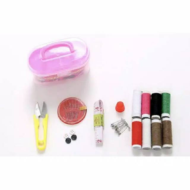 Set Jahit Benang Jahit Sewing kit Kecil Besar Perlengkapan Menjahit SK01