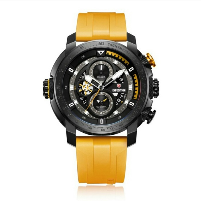 JAM TANGAN PRIA EXPEDITION E 6771 E6771 AIRBORNE RUBBER ORIGINAL GARANSI RESMI 1 TAHUN